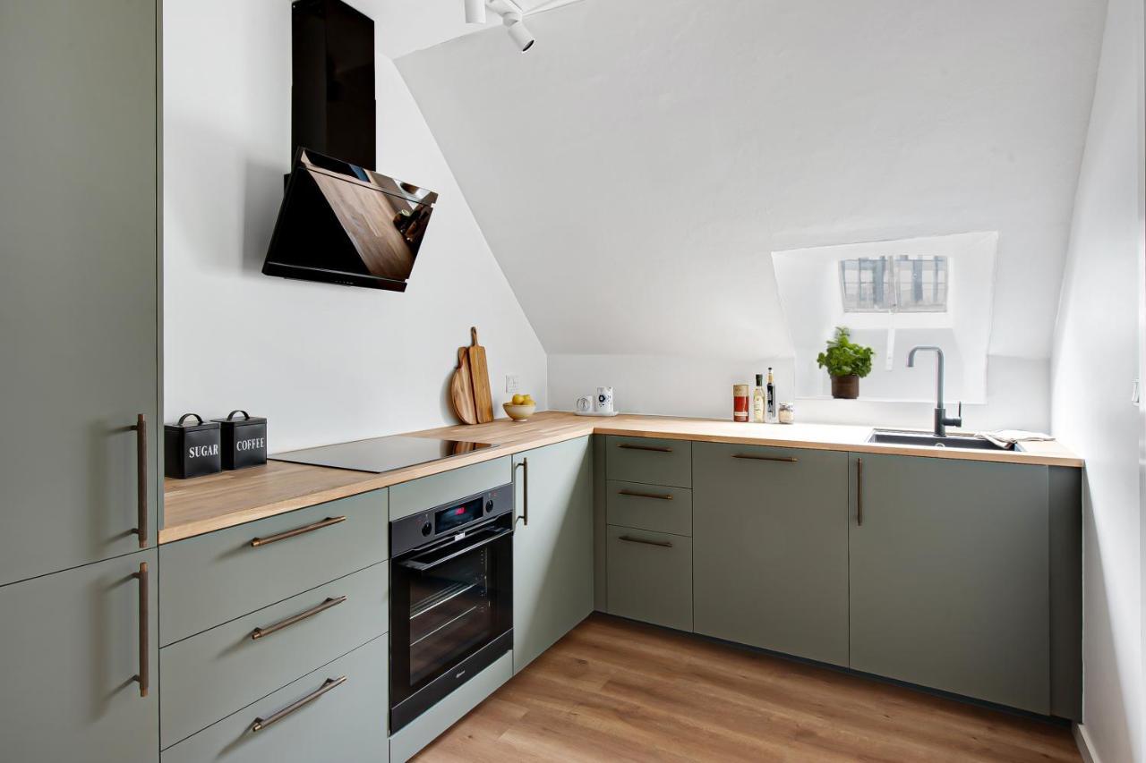 Sanders Charm - Amazing Two-Bedroom Apartment With Shared Garden โคเปนเฮเกน ภายนอก รูปภาพ