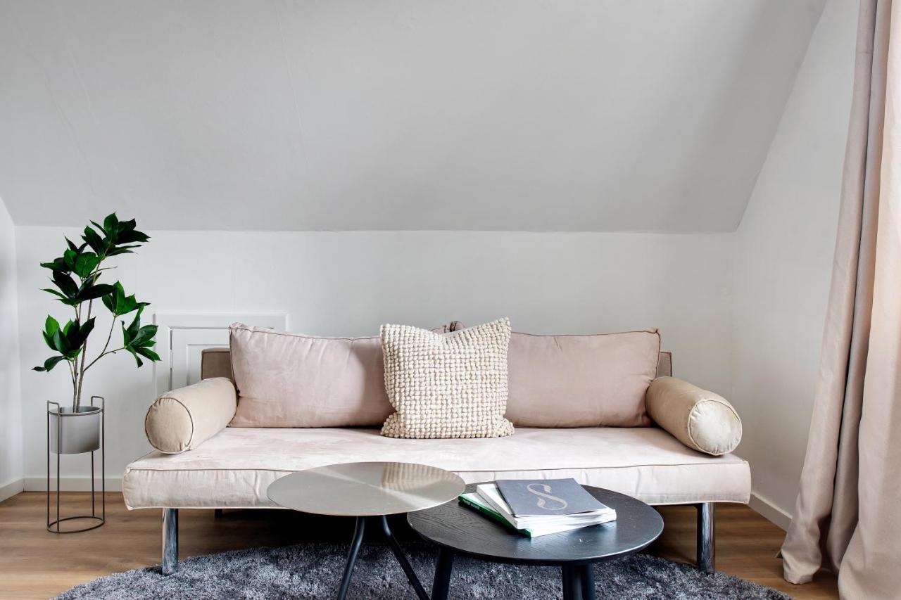 Sanders Charm - Amazing Two-Bedroom Apartment With Shared Garden โคเปนเฮเกน ภายนอก รูปภาพ