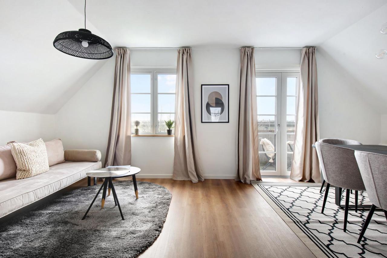 Sanders Charm - Amazing Two-Bedroom Apartment With Shared Garden โคเปนเฮเกน ภายนอก รูปภาพ