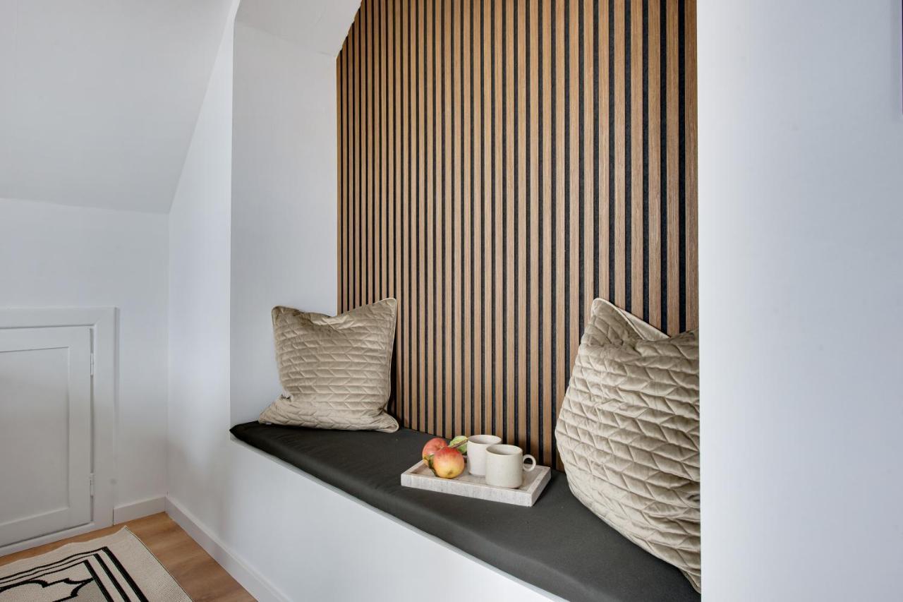 Sanders Charm - Amazing Two-Bedroom Apartment With Shared Garden โคเปนเฮเกน ภายนอก รูปภาพ