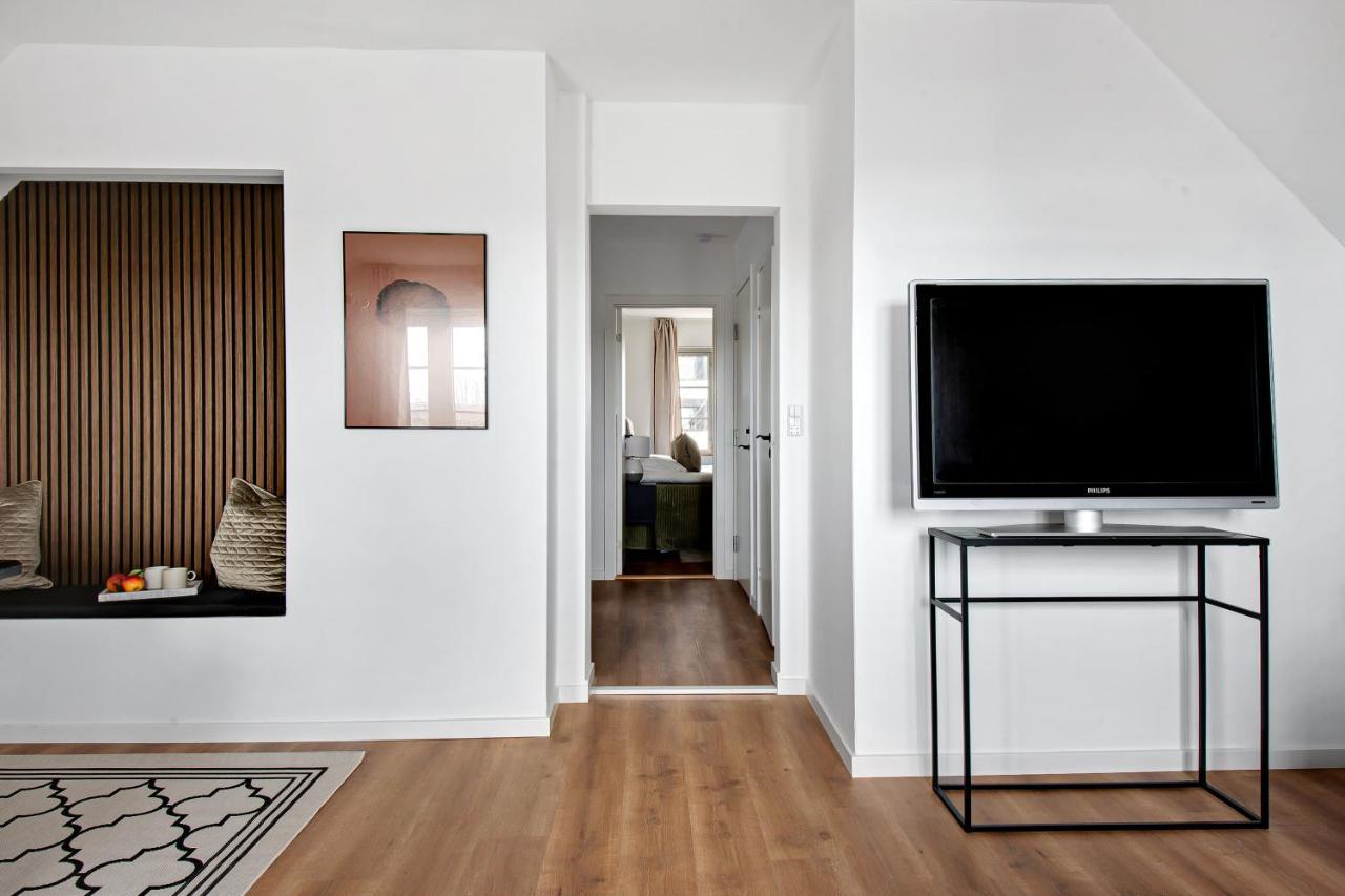 Sanders Charm - Amazing Two-Bedroom Apartment With Shared Garden โคเปนเฮเกน ภายนอก รูปภาพ